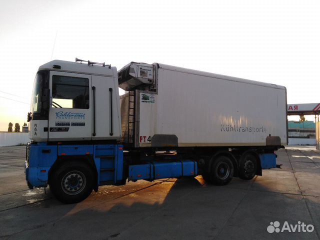 Renault Magnum