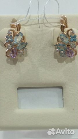 Серги из золота.(арт:2800005150/1) Серги из золота.(арт:2800005150/1)