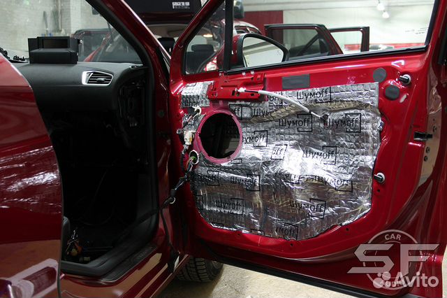 Шумоизоляция Citroen C4 Шумоизоляция Citroen C4