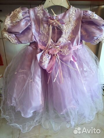 Платье праздничное и платье Тинкербелл Платье праздничное и платье Тинкербелл