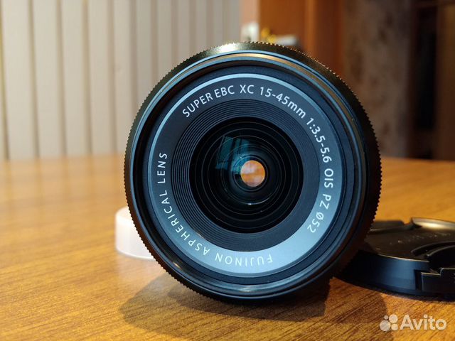 Fujifilm XC 15-45mm f/3.5-5.6 OIS PZ