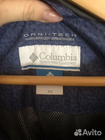 Фиолетовая ветровка Columbia Фиолетовая ветровка Columbia