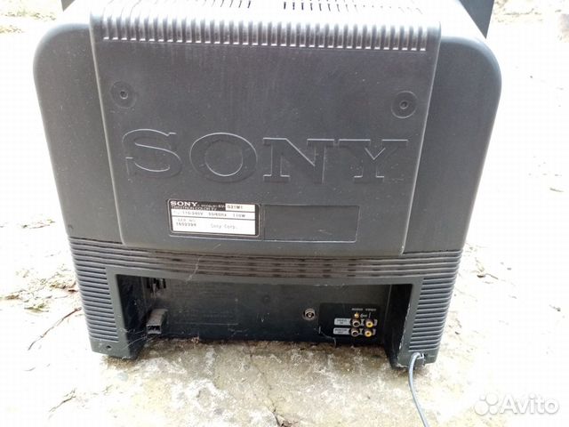 Телевизор Sony в нерабочем состоянии