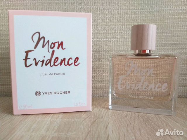 parfum yves rocher mon evidence