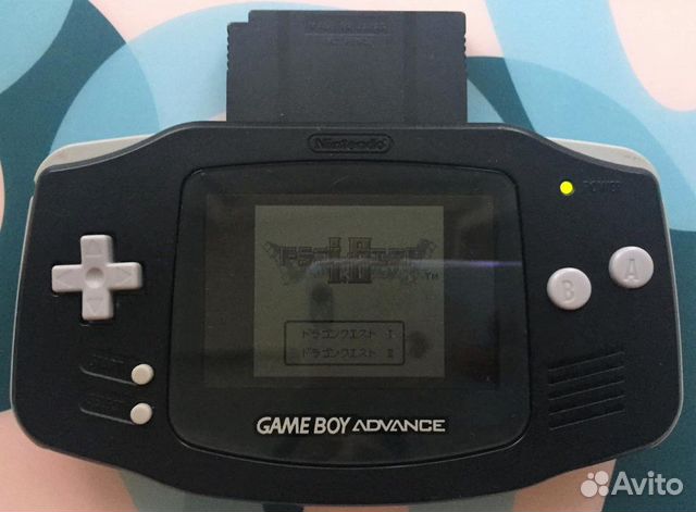 Nintendo GameBoy Advance Black Nintendo GameBoy Advance Black