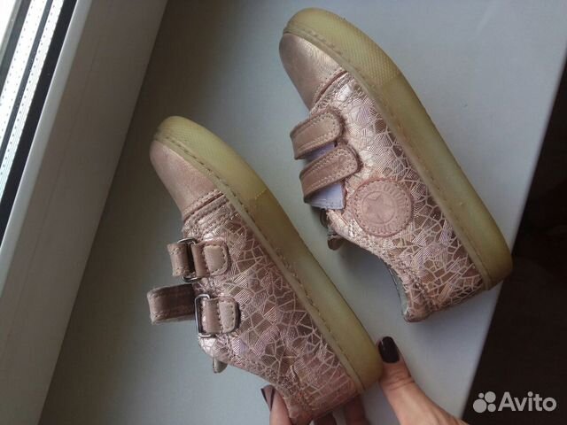 Кеды/кроссовки, кожа, 28 размер