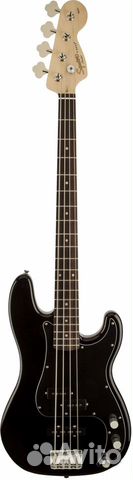 Fender squier affinity PJ bass BWB PG Бас-гитара Fender squier affinity PJ bass BWB PG Бас-гитара