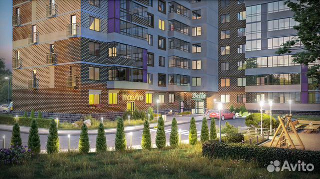 1-к квартира, 37.7 м², 2/15 эт.