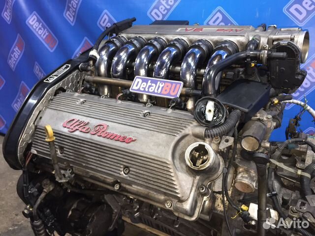 Двигатель Alfa Romeo 156 166 2.5 V6 Busso AR32405 Двигатель Alfa Romeo 156 166 2.5 V6 Busso AR32405