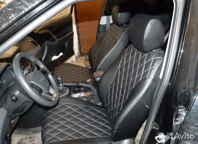 Авточехлы для Hyundai Creta