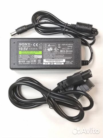 Блок питания для ноутбука Sony 19.5V 3.9A 6.0mm