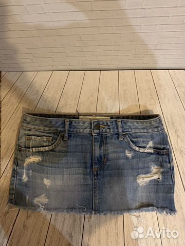 Юбка джинсовая Abercrombie & Fitch