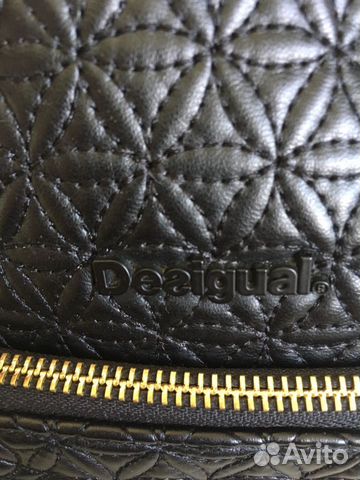 Рюкзак Desigual чёрный. Иск. кожа
