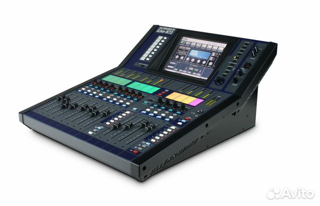 Микшер Allen&Heath ilive-R72 + ноутбук в подарок Микшер Allen&Heath ilive-R72 + ноутбук в подарок