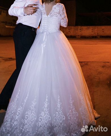 Свадебное платье
