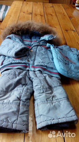 Детский комбинезон и куртка для мальчика Детский комбинезон и куртка для мальчика
