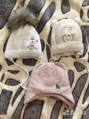Шапки на девочку зима Шапки на девочку зима