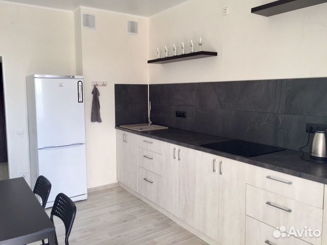 1-к квартира, 45 м², 4/16 эт. 1-к квартира, 45 м², 4/16 эт.