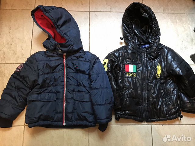 Куртки Tommy Hilfiger и Polo. На 3 года Куртки Tommy Hilfiger и Polo. На 3 года