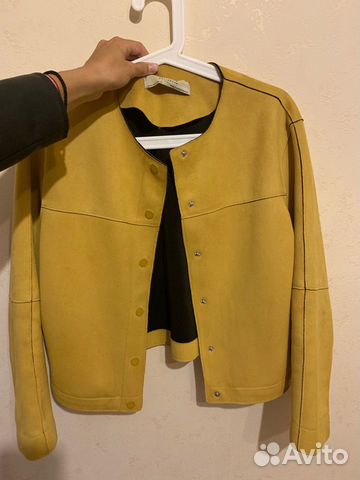 Замшевая куртка Zara