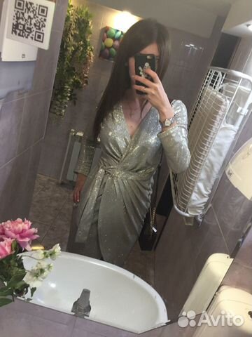 Платье с блёстками Платье с блёстками