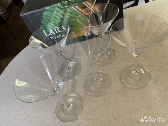 Бокалы для Мартини