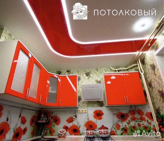 Натяжные потолки Натяжные потолки