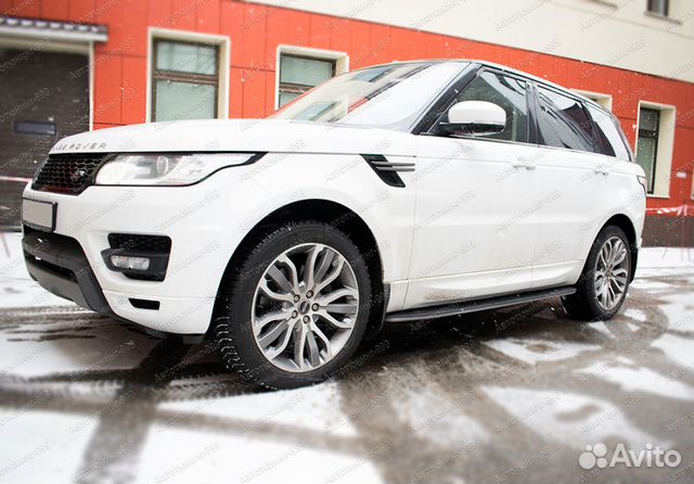 Пороги Range Rover Sport New 2017-нв Пороги Range Rover Sport New 2017-нв