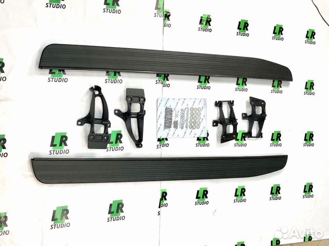 Пороги подножки Range Rover Sport 2014