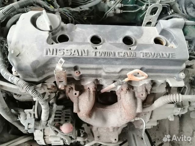 Двигатель Ниссан QG16