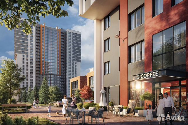 2-к квартира, 51.4 м², 20/24 эт.