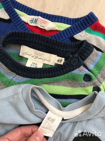 Пакет вещей для мальчиков H&M Пакет вещей для мальчиков H&M