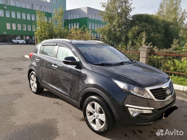 KIA Sportage 2.0 AT, 2013, 71 700 км