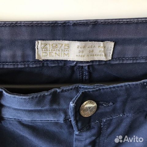 Джинсы Zara