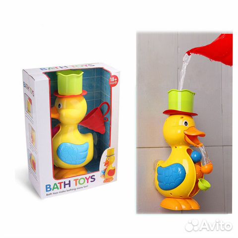 Игрушка для ванной Уточка Игрушка для ванной Уточка