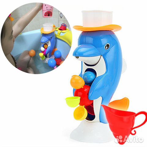 Игрушка для ванной Дельфин