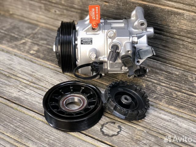 Компрессор кондиционера Toyota Camry Lexus ES 2417 Компрессор кондиционера Toyota Camry Lexus ES 2417