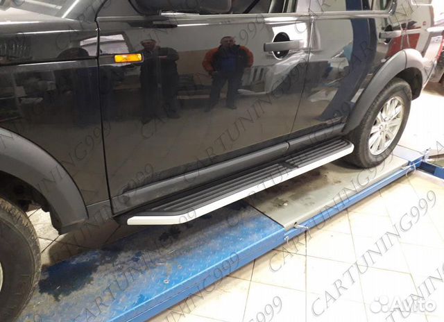 Пороги Land Rover Discovery Пороги Land Rover Discovery