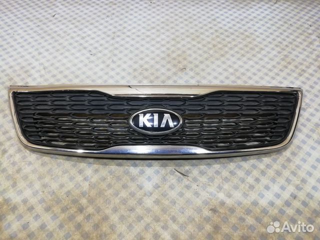 Решетка радиатора Kia Sorento 2 XM рест 2012-2014 Решетка радиатора Kia Sorento 2 XM рест 2012-2014