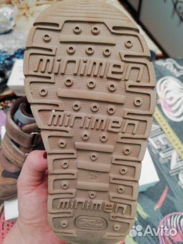 Ботинки детские Minimen р. 25 Ботинки детские Minimen р. 25