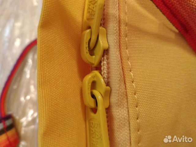 Новый рюкзак Fjallraven Kanken Rainbow Warm Yellow Новый рюкзак Fjallraven Kanken Rainbow Warm Yellow