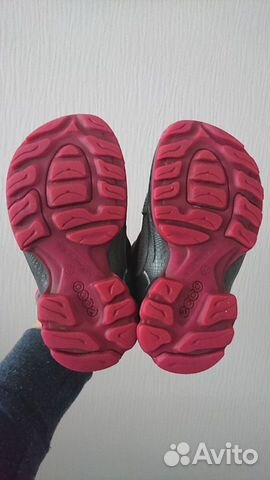 Ботиночки ecco 22р Ботиночки ecco 22р