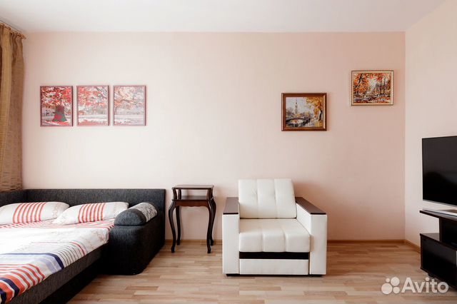 1-к квартира, 40.2 м², 7/17 эт. 1-к квартира, 40.2 м², 7/17 эт.