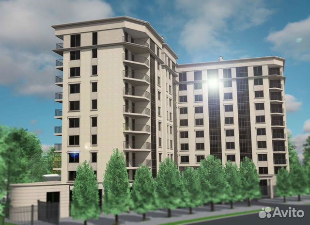 1-к квартира, 39 м², 10/10 эт.