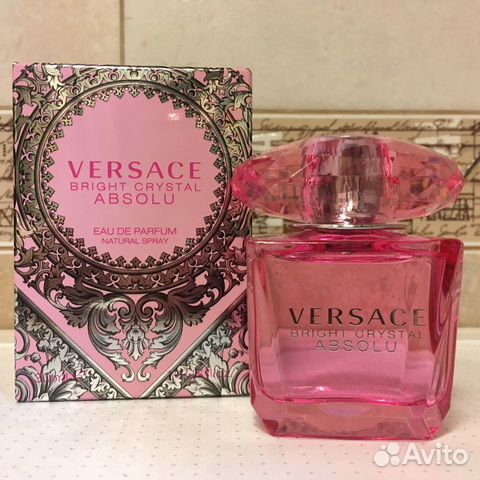 Парфюмерная вода Versace Bright Crystal Absolu Парфюмерная вода Versace Bright Crystal Absolu