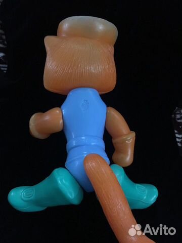 Кот в сапогах игрушка СССР