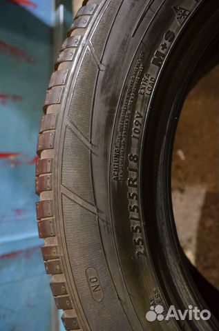 Шины255/55/18 Dunlop Sp Winter Sport 3D