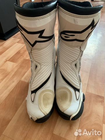 Мотоботы Alpinestars S-MX plus