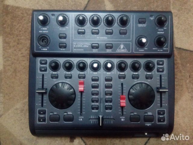 behringer bcd2000