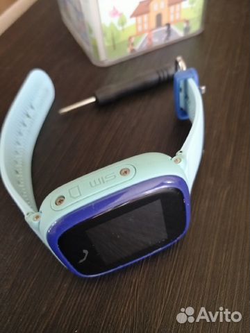 Умные часы для детей TipTop 400вцс, синий